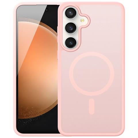 Cover per Galaxy S25 FE - TPU+PC, Rosa - Foto 1