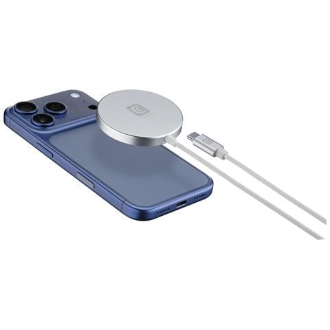 MAG PAD Qi2.2 25W Pad Wireless magnetico 25W con tecnologia Qi2.2, progettato per una ricarica rapida ed efficiente di tutti gli smartphone. - Foto 1