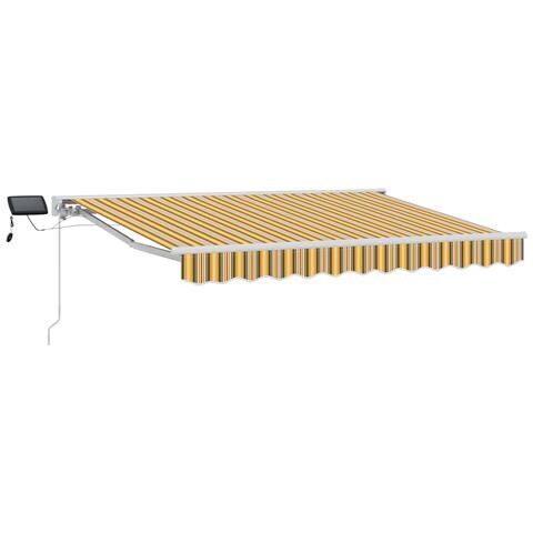 Cornice per Tenda Manuale con LED 2,5 x 2 m - Foto 1