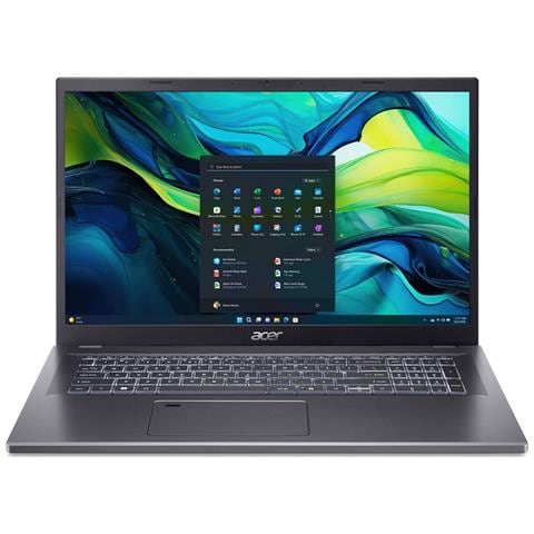 Aspire 17 A17-51M-72VQ 17.3 FHD IPS Core 7 150U 16GB / 512GB SSD Win11 - Foto 1