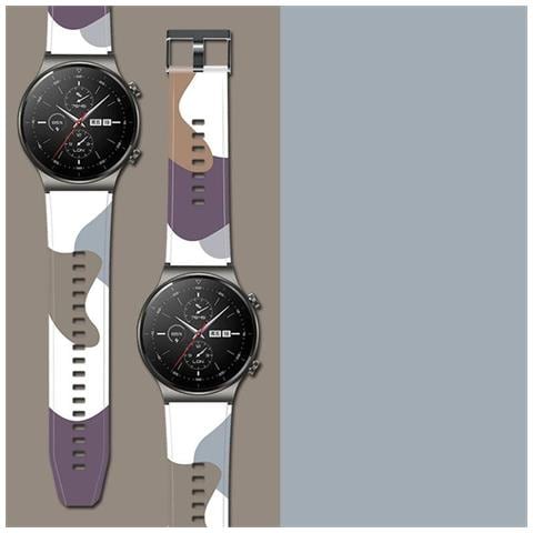 Cinturino Moro Huawei Watch Gt2 Pro Cinturino In Silicone Camo (10) - Foto 1