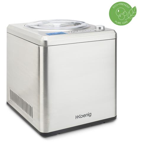 Gelatiera professionale HF340, elettrica 2L, 180 W, refrigeratore e raffreddatore, apida, compressore - Yogurt congelato, sorbetto e gelato - Foto 1