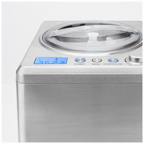 Gelatiera professionale HF340, elettrica 2L, 180 W, refrigeratore e raffreddatore, apida, compressore - Yogurt congelato, sorbetto e gelato - Foto 2