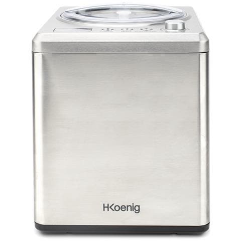 Gelatiera professionale HF340, elettrica 2L, 180 W, refrigeratore e raffreddatore, apida, compressore - Yogurt congelato, sorbetto e gelato - Foto 4