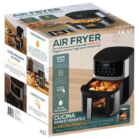 Friggitrice Ad Aria Potenza 1600 W 75 Litri AIRFRYER750 - Foto 2