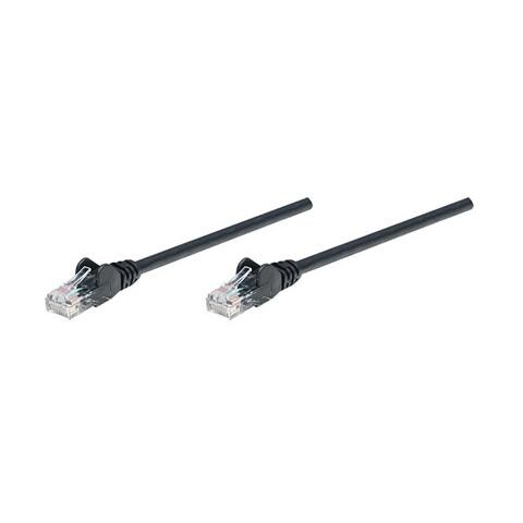 ICOC F5E-100-BK - Cavo di rete Patch in Rame Schermato Cat. 5e Nero FTP 10 mt - Foto 1