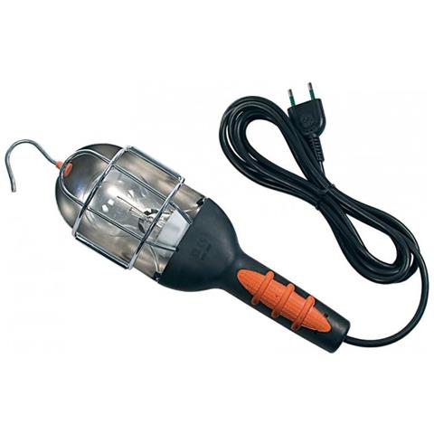 Lampada portatile con calotta di protezione da 60 W - Foto 2