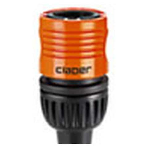 Raccordo Rapido per Tubo 9/13 mm Nera e Arancione TRE9025 - Foto 2