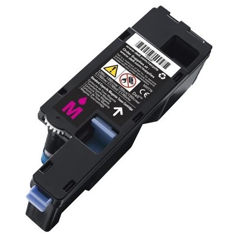 593-11128 Toner Oiginale Magenta per Dell C1660W Capacità 1000 Pagine - Foto 5