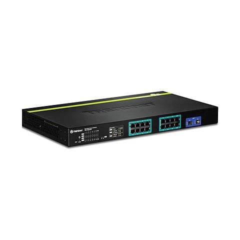 Switch 16 Gigabit 2sfp Poe 185w R - Foto 1
