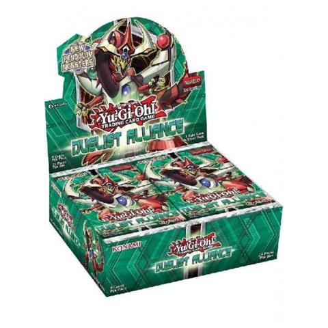 Carte Yu-Gi-Oh! Alleanza dei Duellanti 24 Buste - Foto 1