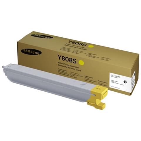CLT-Y808S / ELS Toner Originale Giallo per X4250LX Capacità 20000 Pagine - Foto 4