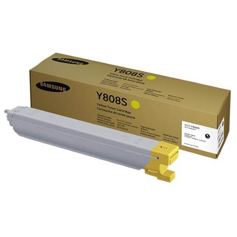 CLT-Y808S / ELS Toner Originale Giallo per X4250LX Capacità 20000 Pagine - Foto 1