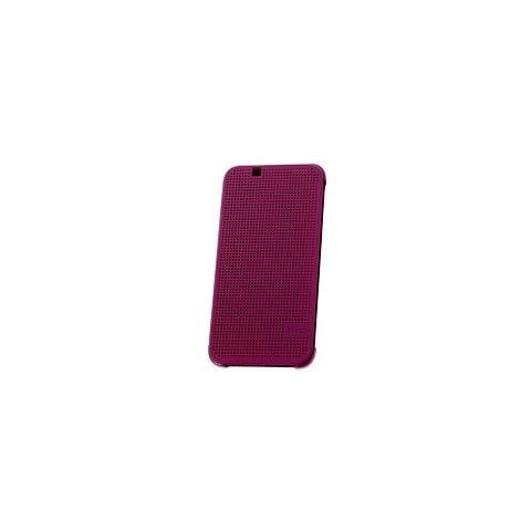 Dot view flip cover purple orig desire 510 - Foto 1