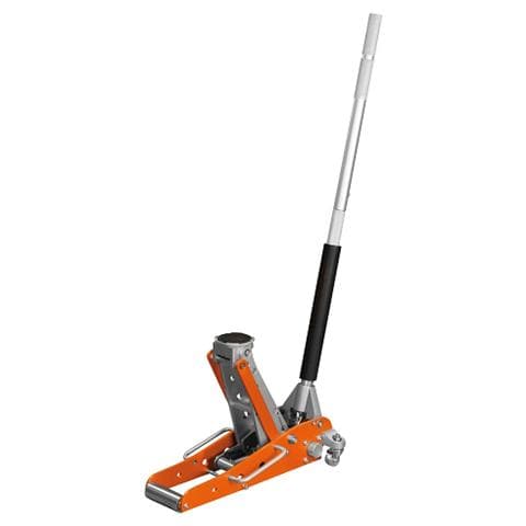 Cric A Carrello In Alluminio Modello RWHA 1500 - Per Veicoli Sportivi - Portata 1,5 T - Foto 1