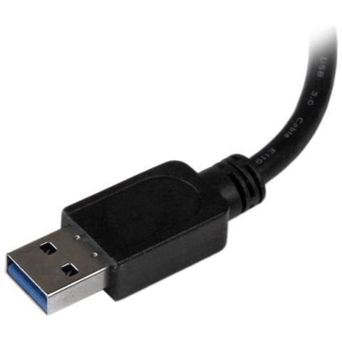 Adattatore convertitore USB 3.0 a HDMI 4K per Mac & PC - Scheda Video esterna DisplayLink HD 1080p - Foto 3