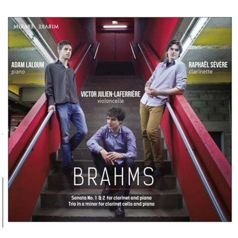 Brahms Johannes - Trio Con Clarinetto Op. 114, Sonate Per Clarinetto Op. 120 (nn. 1 E 2)  - Foto 1
