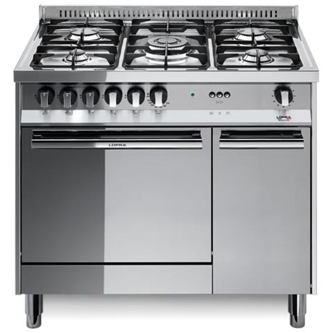 Cucina Elettrica MR96MF / C 5 Fuochi a Gas Forno Elettrico Classe A Dimensioni 90 x 60 cm Colore Inox Serie Maxima 90 - Foto 5