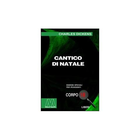 Charles Dickens - Cantico di Natale. Ediz. per ipovedenti - Foto 1