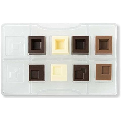Stampo cioccolato quadro componibile in policarbonato - Foto 2