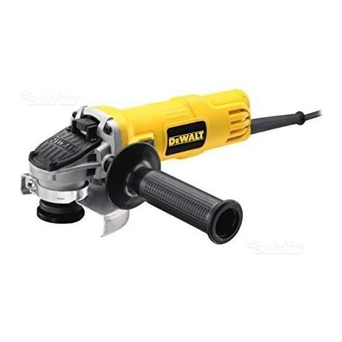 Dwe4056 Smerigliatrice Angolare 800w 115mm Interruttore No-volt - Foto 8