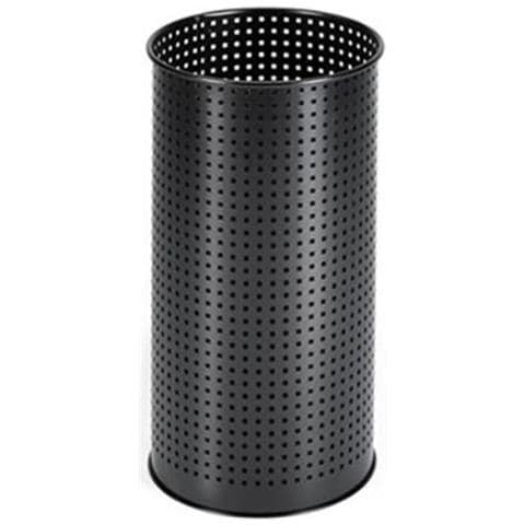 Porta Ombrelli Traforato Nero Cm25 Arredo Casa - Foto 2