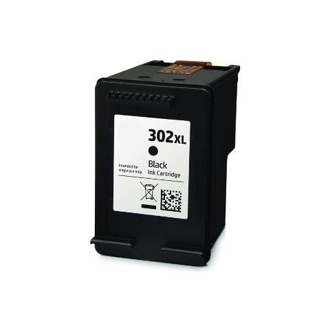 Cartuccia Rigenerata Hp 302xl Black Nero 15ml 480 Pagine Non Originale (6u68a)  - Foto 1