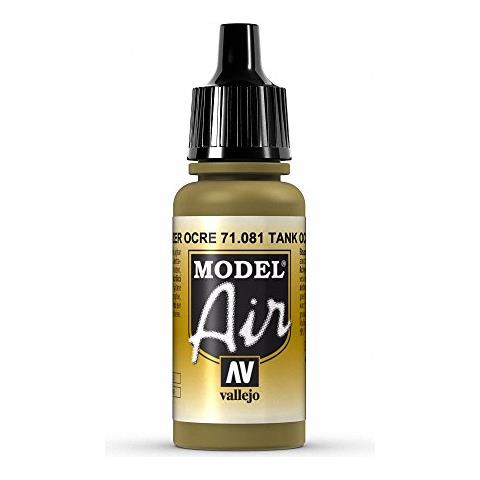 Model Air 17Ml - Tank Dark Yellow 71081 - Foto 1