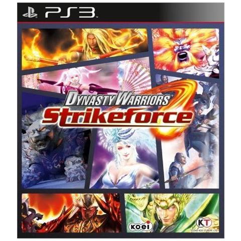 Ps3 Dynasty Warriors Strikeforce Playstation3 - Foto 1