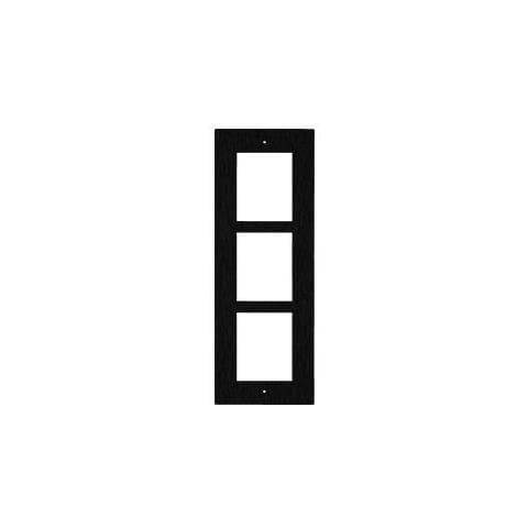 Ver Frame For Flush Ins 3 Mod Black - Foto 1