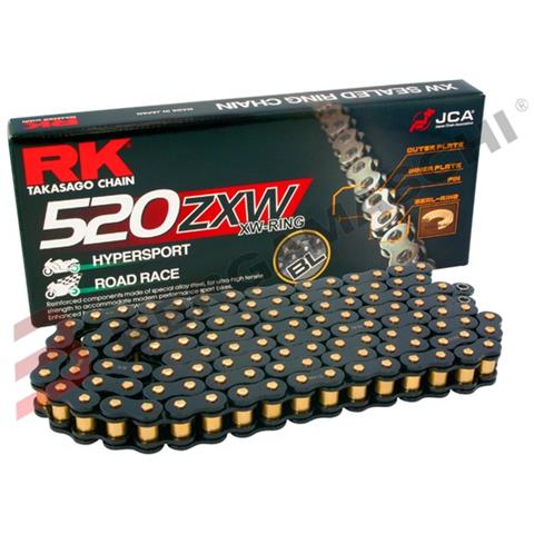 B1r K520zxw12009 Catena Rk 520zxw Black Scale120 Maglie Clf - Foto 1