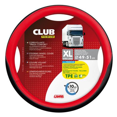 Coprivolante Club Premium Nero+rosso Xl 49/51 - Foto 1