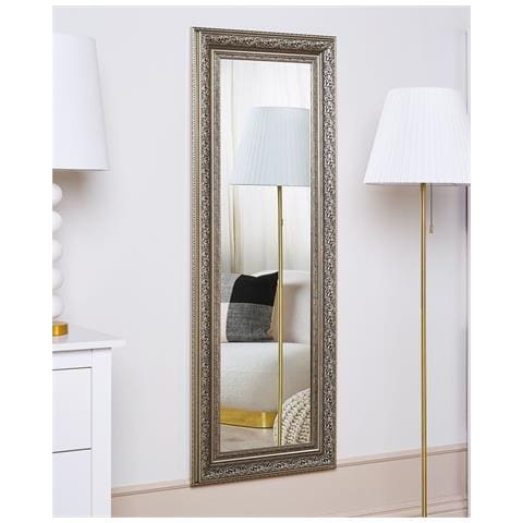 Specchio Da Parete Con Cornice Color Oro 51 X 141 Cm Aspen - Foto 30