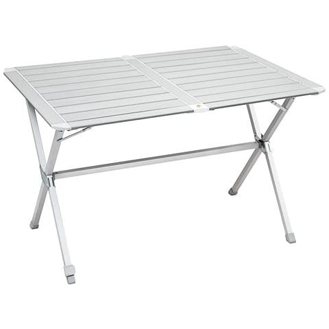 0406076n Tavolo Alluminio Silver Gapless Level Cm 110x71 - Foto 5