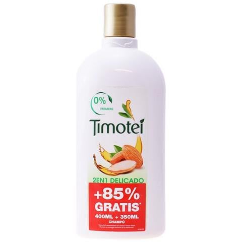 Shampoo E Balsamo 2 In 1 Timotei (750 Ml)  - Foto 1