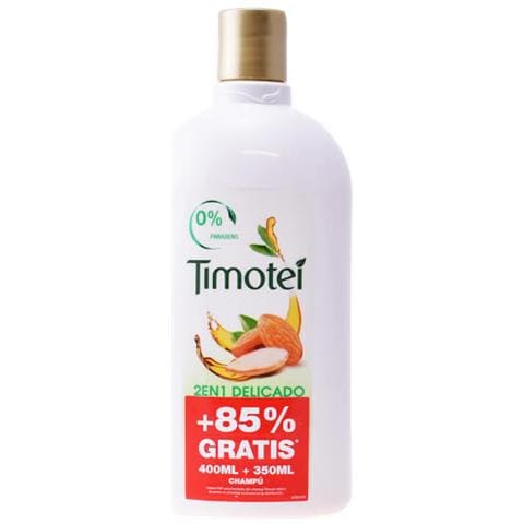 Shampoo E Balsamo 2 In 1 Timotei (750 Ml)  - Foto 2