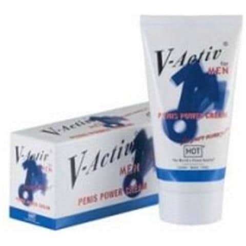 Hot V-activ For Men Penis Power Cream 50 Ml - Foto 1