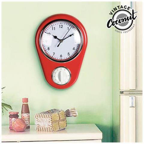 Orologio Da Parete Con Contaminuti I2500290 - Foto 1