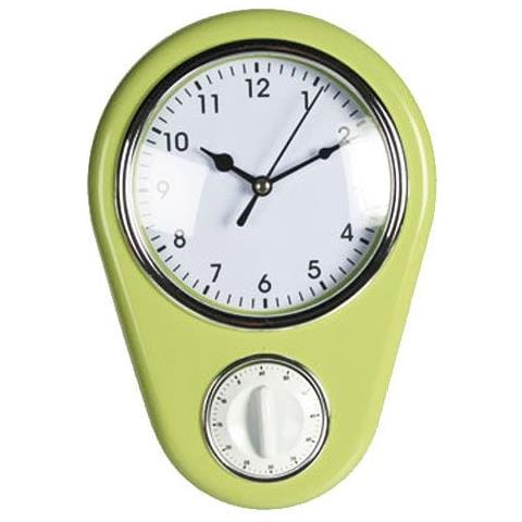 Orologio Da Parete Con Contaminuti I2500290 - Foto 2