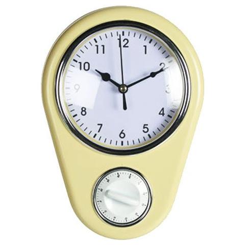 Orologio Da Parete Con Contaminuti I2500290 - Foto 3