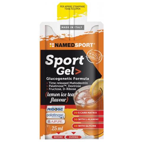 Namedsport Sport Gel Lemon Ice Tea 25ml Integratore - Foto 1