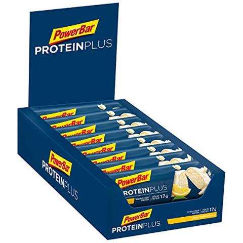 Protein Plus Box 15 Bar 55g Lemon Cheesecake - Foto 1