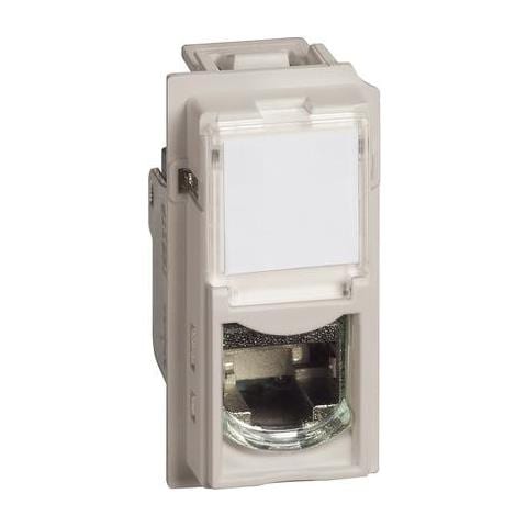 Presa Living Now Rj45 Toolless Utp Cat. 6 Sabbia Km4279c6 - Foto 1