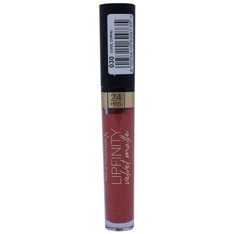 Lucida Labbra Lipfinity Velvet Matte 030 Cool Coral - Foto 2