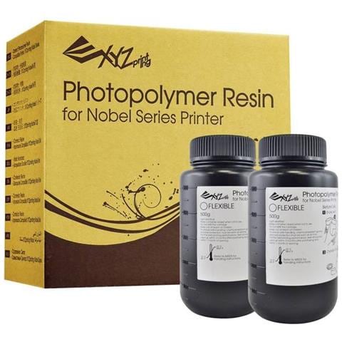 Resina Fotopolimerizzante Resina Fotopolimerica Flessibile 1 Kg - Foto 1