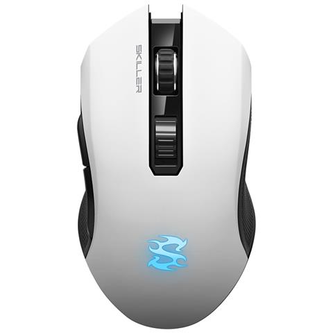 Mouse Skiller SGM3 7 Tasti 6000 DPI Colore Bianco - Foto 2