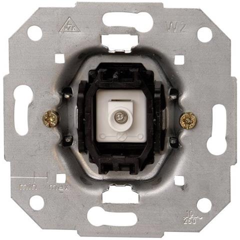 1 Pezzo Frutto Interruttore, Commutatore Hk05, Hk 07 Alluminio - Foto 1