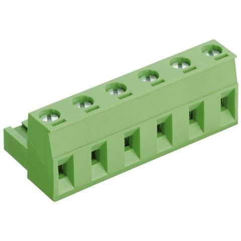 Connettore Femmina Per Cavo Akz960 Totale Poli 5 Passo: 7.62 Mm 1 Pz. - Foto 1