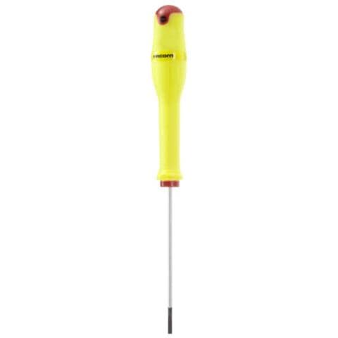 Protwist Fluo Screwdriver - Lama Fresata - Piatto - 4 X 259mm - An4x150f - Foto 2