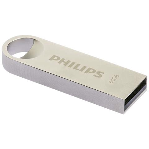 USB 2.0 64GB Moon - Foto 2